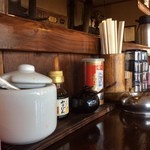 ラーメン・餃子 マルイチ - 卓上