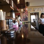 ラーメン・餃子 マルイチ - カウンター