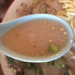 ラーメン・餃子 マルイチ - スープ