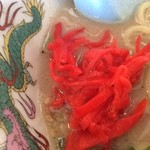 ラーメン・餃子 マルイチ - 味変