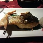 札幌フレンチ えりも亭LUXE - 鮭かま焼き