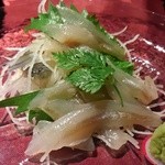 札幌フレンチ えりも亭LUXE - ししゃものお刺身