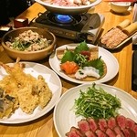 こと平 - 料理写真:スペシャルコース