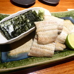 島之内 一陽 - 鰻の白焼き