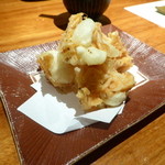 島之内 一陽 - 百合根と桜エビのかき揚げ