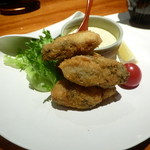 島之内 一陽 - 牡蠣フライ