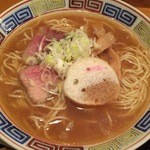 永坊 - 正油ラーメン