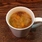 ローストビーフキッチン - スープ100円