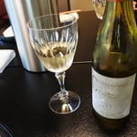 招福樓 - ハーフボトルのワイン