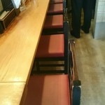 らーめん専門 和海 - カウンター９席のみ