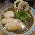 らーめん専門 和海 - (限定)八割魚介焼き煮干し醤油ラーメン