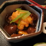 招福樓 - なめこ、雲丹