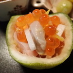 招福樓 - 鮑、イクラ他