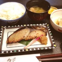 日本料理 魚久 本店 - 鰆定食☺︎