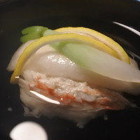 招福樓 本店 - 椀物　蟹しんじょう