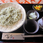 『十割そば』しか無いでしょ！