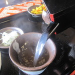 そば処・酒処 古民家和水 - 染みるぅ～。