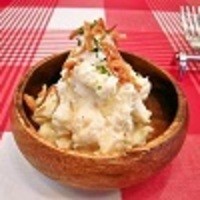 ブラッスリー エディブル - ランチタイムのセットサラダ