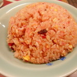 珉亭 - 2015/11　赤チャーハン普通盛り