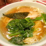 珉亭 - 2015/11　江戸っ子半ラーメン（器ちゃいちいです）