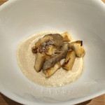 アベー - ポルチーニの茶碗蒸し 長野産各種キノコ