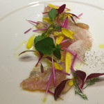 アベー - ニジマスのマリネ