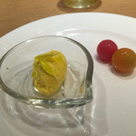 アベー - チェリートマト、ニンジンのムース