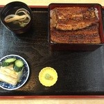 札幌のうなぎや - 特上うな重、4200円です。