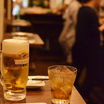 すいば - ドリンク写真:生ビール450円！！