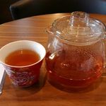 china cafe - バラのお茶　効能付き