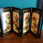 china cafe - 可愛いChina風ミニ屏風