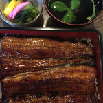 あたごや - 特上うな重 2750円