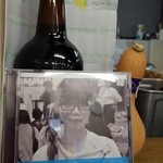 きくや - 201511CDの後ろは養命酒