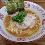 きくや - 201511煮干し中華そば(醤油)\780