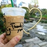スターバックス・コーヒー - Thank you (*⌒∇⌒*)
      毛利池、水抜き始まりました♪
      イルミネーションの準備かな？