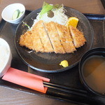 味さんぽ - 料理写真:ランチとんかつ799円