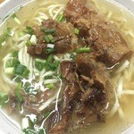 田舎 公設市場南店 - ソーキそば