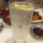 三福 - レモンサワー