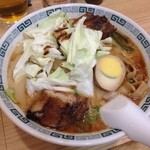 桂花ラーメン - 太肉麺2015.11