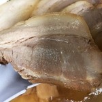 麺屋 ようすけ - チャーシューアップ