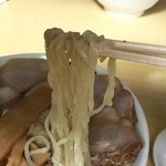 麺硬めでお願いするのを忘れましたが