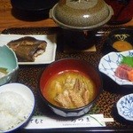 Hoteru Azuma - この日の夕食