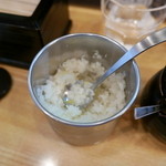 Halal麺亭 祇園 成田屋 - 玉葱