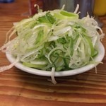 龍上海 - トッピング無料券をいただいたので、ねぎ♡  