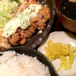 くいもの屋わん - チキン南蛮定食