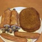 天龍蒲鉾 - 竹ちくわ　カツ天　ゴボウ天