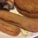 天龍蒲鉾 - ゴボウ天