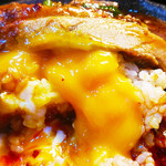 めだかタンタン - 黄金の溶岩流のアップです！　メダカレー山の噴火はすざましい（笑）【2015年11月10日に投稿分】