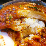 めだかタンタン - この厚切りチャーシューたまらないです。【2015年11月10日に投稿分】