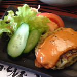 レストラン オタイコ - 豆腐ハンバーグ